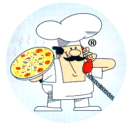 J estava quase pronta sua pizza !!!!!